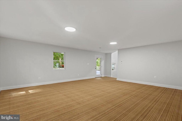 3050 Patriot Ln, Fredericksburg, VA 22408 - empty room featuring recessed lighting and baseboards