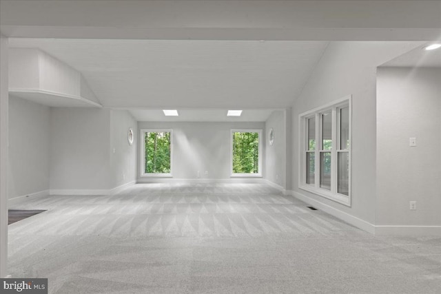 3050 Patriot Ln, Fredericksburg, VA 22408 - empty room with carpet and vaulted ceiling