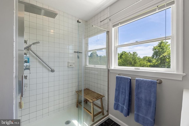 19127 Edgehill Pl, Culpeper, VA 22701 - bathroom with a tile shower