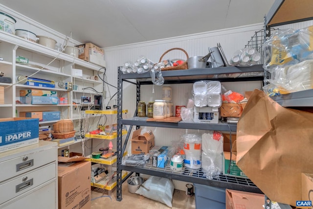 3340 James River Rd, Howardsville, VA 24562 - view of storage area