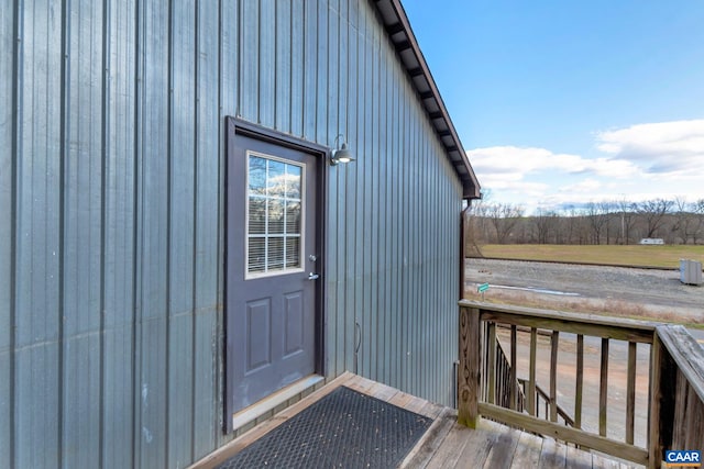 3340 James River Rd, Howardsville, VA 24562 - view of property entrance