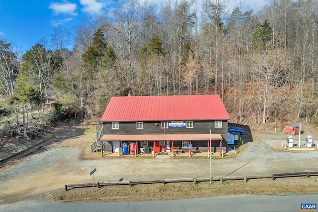 3340 James River Rd, Howardsville, VA 24562 - aerial view