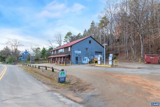 3340 James River Rd, Howardsville, VA 24562 - view of road