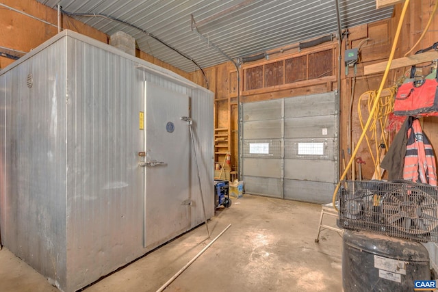 3340 James River Rd, Howardsville, VA 24562 - view of garage