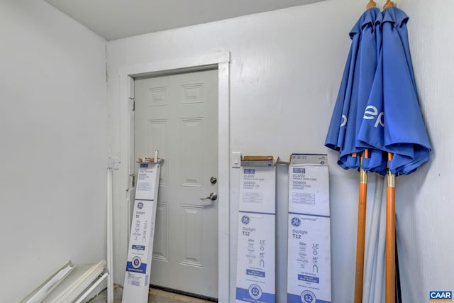 3340 James River Rd, Howardsville, VA 24562 - view of doorway to outside