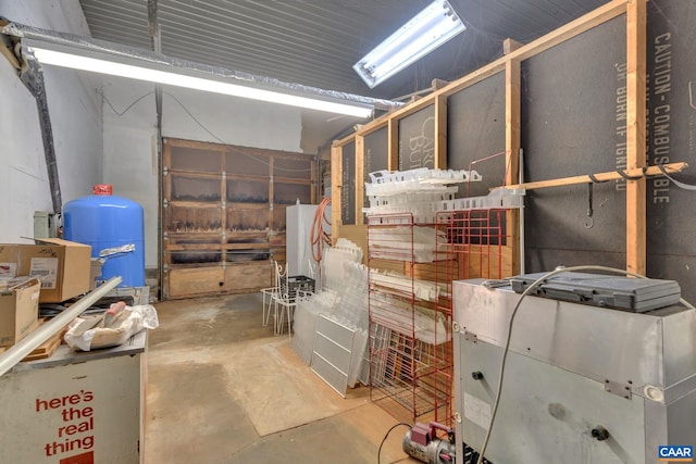 3340 James River Rd, Howardsville, VA 24562 - view of basement