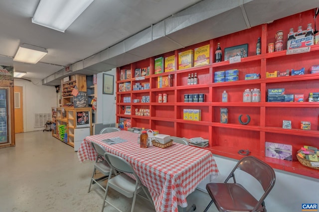 3340 James River Rd, Howardsville, VA 24562 - storage area featuring visible vents
