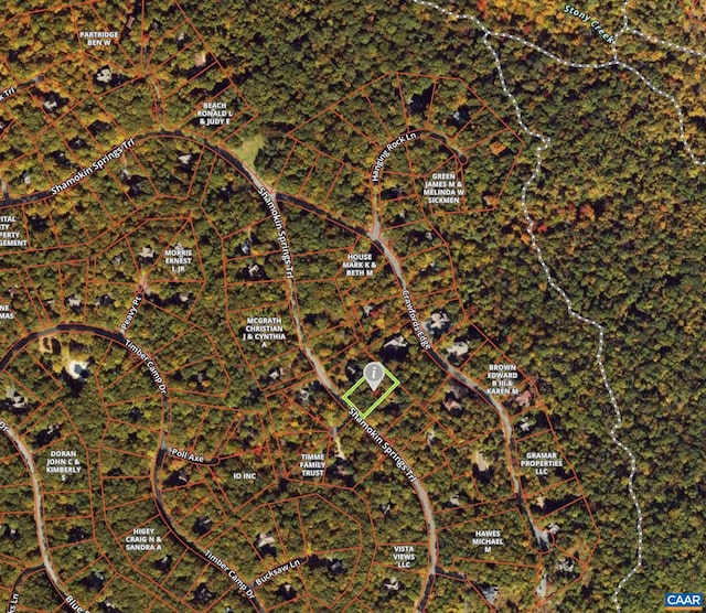 TBD Shamokin Springs Trl, Wintergreen Resort, VA 22967