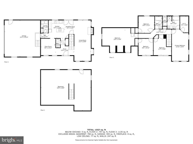 11332 Brinker Ct, Culpeper, VA 22701 - room layout