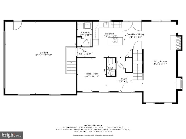 11332 Brinker Ct, Culpeper, VA 22701 - floor plan / room layout