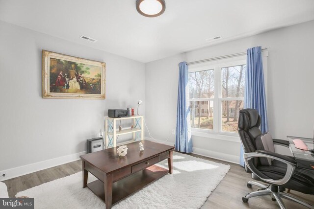 105 Chesterfield Ct, Locust Grove, VA 22508 - office space featuring wood finished floors and baseboards