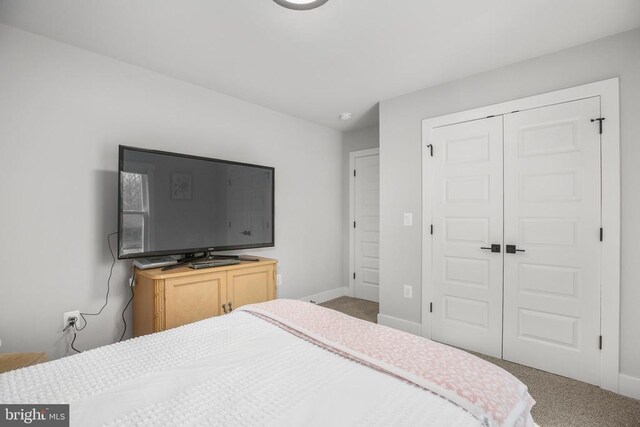 105 Chesterfield Ct, Locust Grove, VA 22508 - carpeted bedroom featuring a closet and baseboards