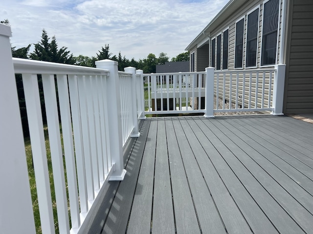81 Meriwether Cir, Stuarts Draft, VA 24477 - view of wooden terrace