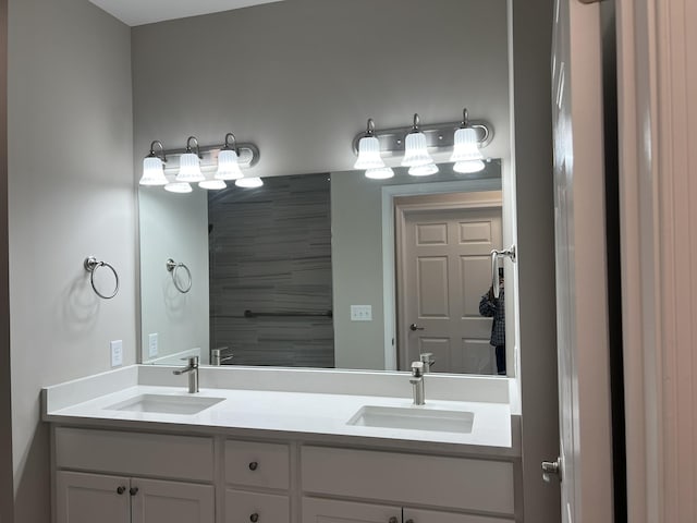 81 Meriwether Cir, Stuarts Draft, VA 24477 - full bath with double vanity