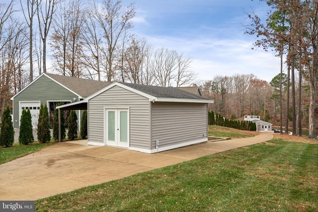11104 Piney Forest Rd, Bumpass, VA 23024 - view of outbuilding featuring an outbuilding
