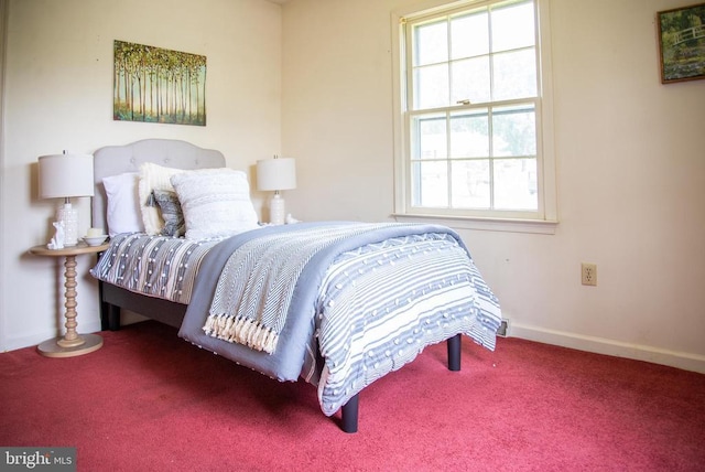 5522 Rudy Ln, Fredericksburg, VA 22407 - bedroom with carpet flooring and baseboards