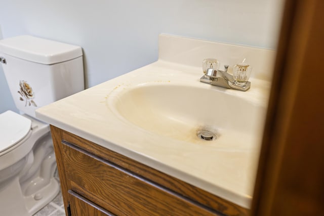 57 Greenbriar Ln, Stuarts Draft, VA 24477 - bathroom featuring toilet and vanity