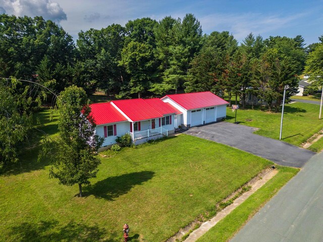 57 Greenbriar Ln, Stuarts Draft, VA 24477 - view from above of property