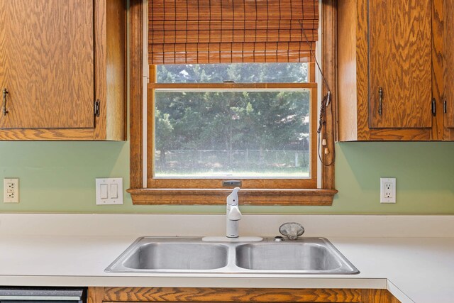 57 Greenbriar Ln, Stuarts Draft, VA 24477 - kitchen with light countertops and dishwasher