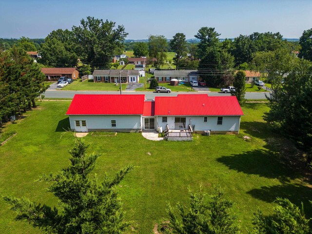57 Greenbriar Ln, Stuarts Draft, VA 24477 - aerial view of property and surrounding area