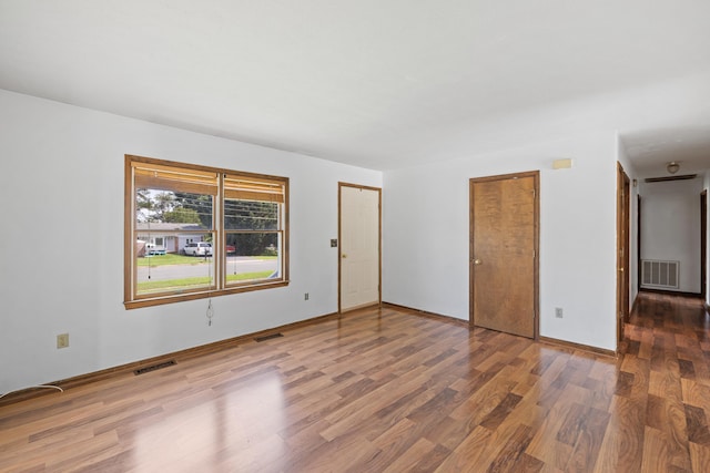 57 Greenbriar Ln, Stuarts Draft, VA 24477 - unfurnished bedroom with wood finished floors and baseboards