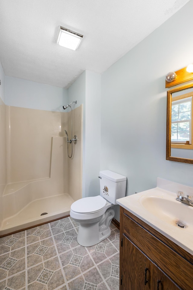 57 Greenbriar Ln, Stuarts Draft, VA 24477 - bathroom featuring vanity and a shower