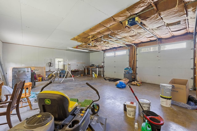 57 Greenbriar Ln, Stuarts Draft, VA 24477 - view of garage