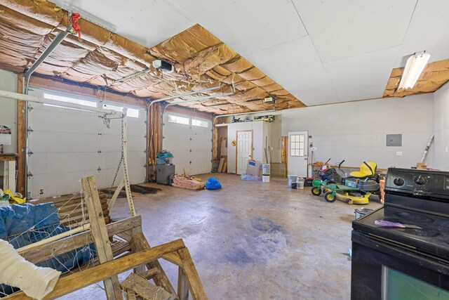 57 Greenbriar Ln, Stuarts Draft, VA 24477 - view of garage