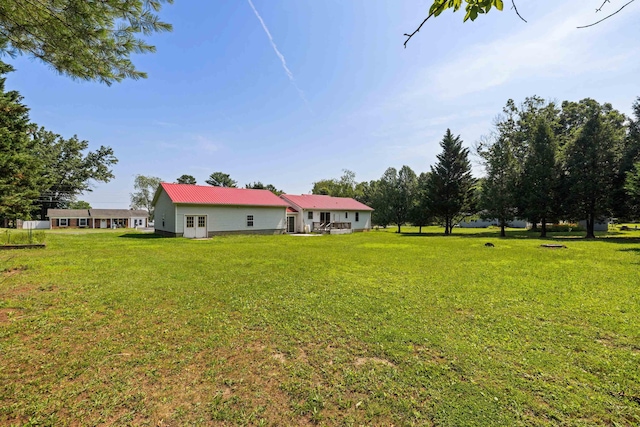 57 Greenbriar Ln, Stuarts Draft, VA 24477 - view of grassy yard