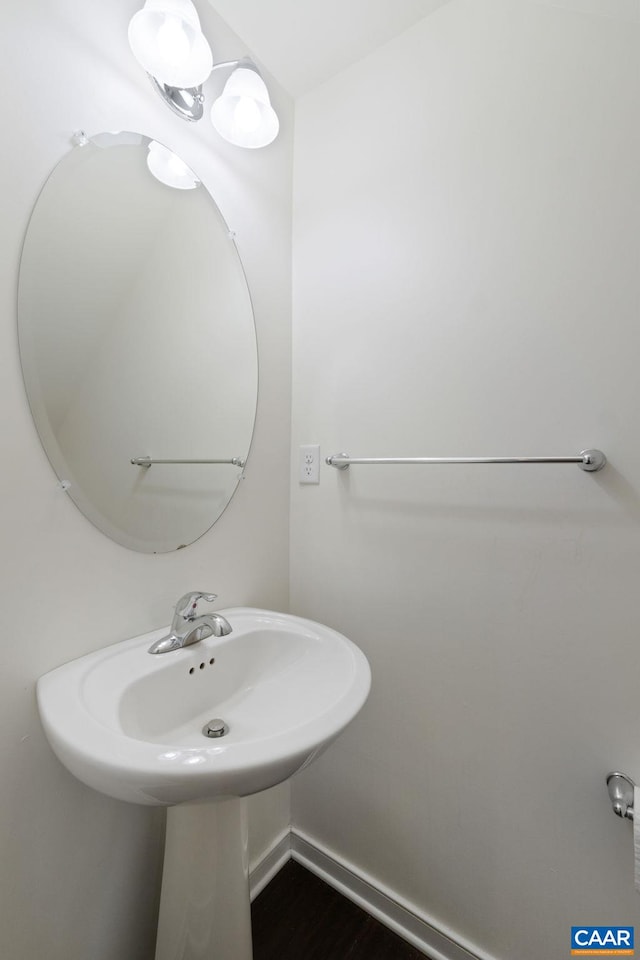 view of bathroom