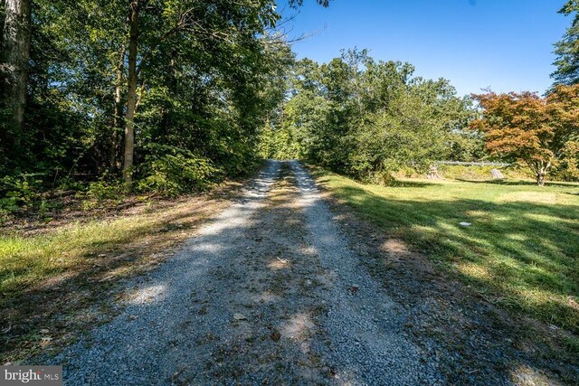 1055 Hacktown Rd, Keswick, VA 22947 - view of dirt / gravel road
