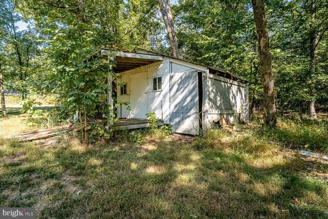 1055 Hacktown Rd, Keswick, VA 22947 - view of shed