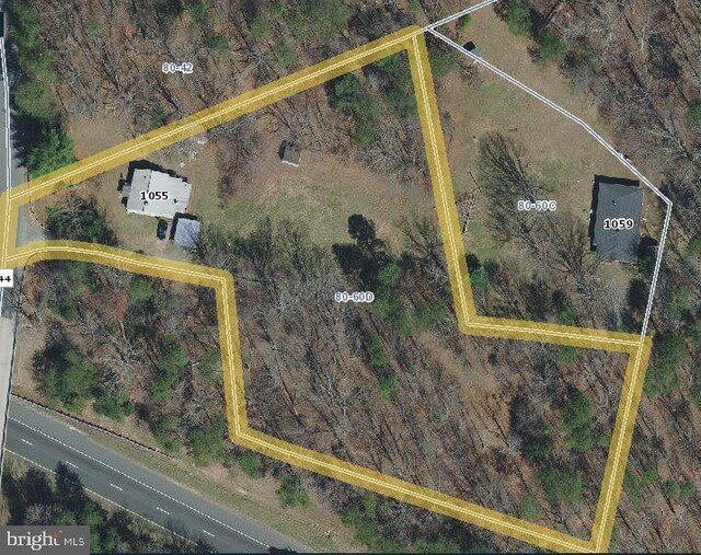 1055 Hacktown Rd, Keswick, VA 22947 - map / location