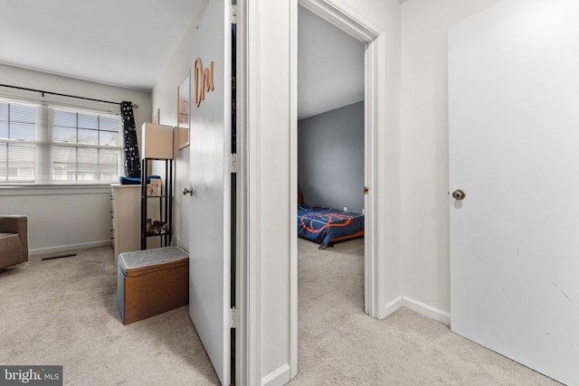133 Woodlake Dr, Charlottesville, VA 22901 - hallway featuring carpet flooring and baseboards