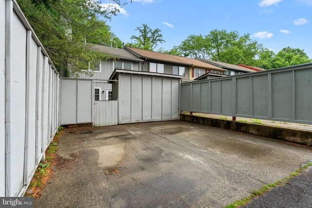 133 Woodlake Dr, Charlottesville, VA 22901 - view of car parking with a fenced backyard