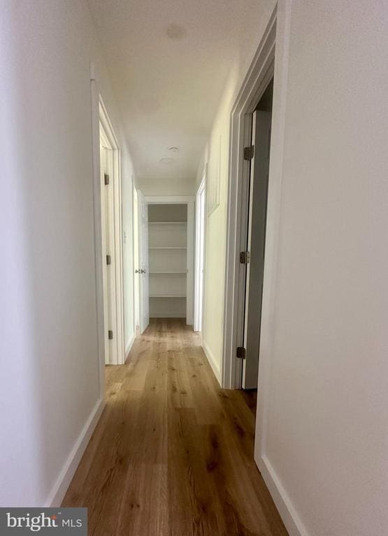 6273 Tatum Rd, Culpeper, VA 22701 - hallway with wood finished floors and baseboards