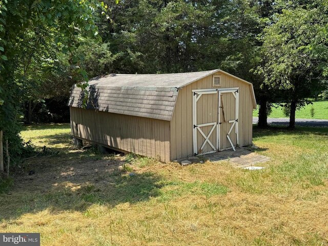 231 Derby Ln, Louisa, VA 23093 - view of shed