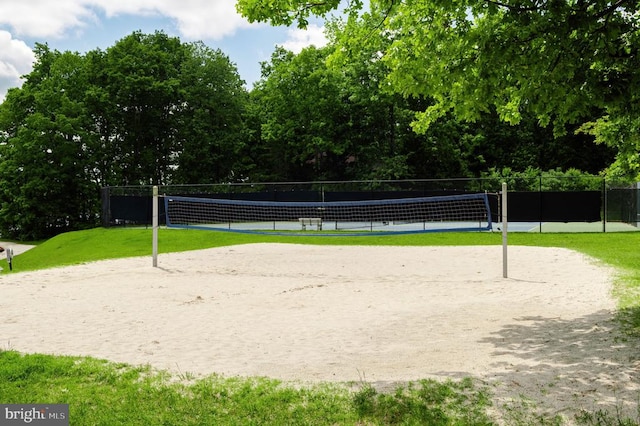 11316 Oakville Ln, Spotsylvania, VA 22551 - surrounding community featuring volleyball court