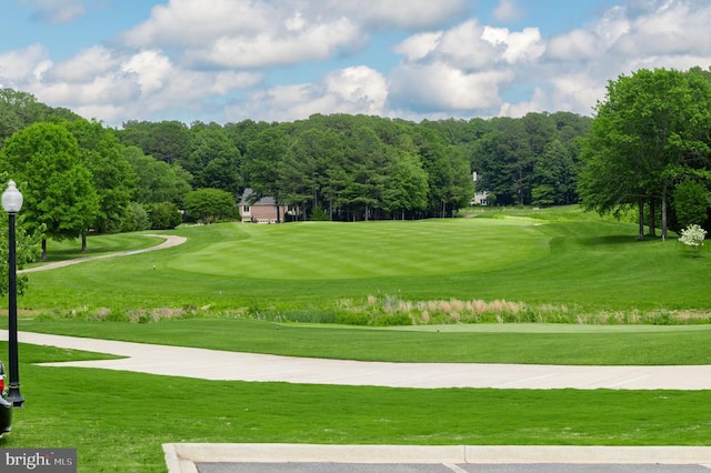 11316 Oakville Ln, Spotsylvania, VA 22551 - view of home's community with golf course view and a lawn