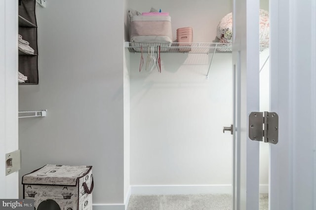11316 Oakville Ln, Spotsylvania, VA 22551 - spacious closet featuring carpet floors