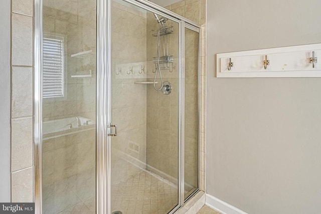 299 Sunset Loop, Mineral, VA 23117 - full bathroom with a stall shower