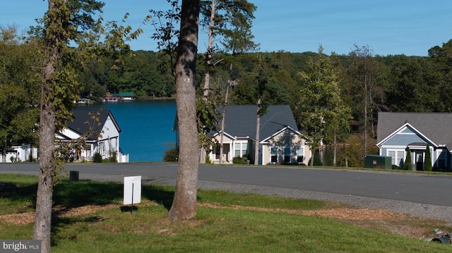 299 Sunset Loop, Mineral, VA 23117 - water view with a forest