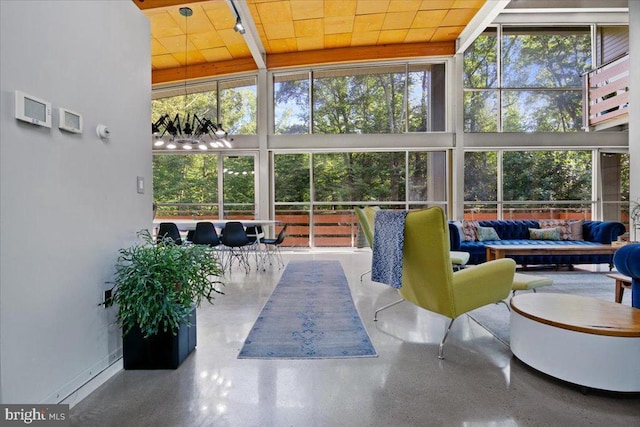  - sunroom with plenty of natural light