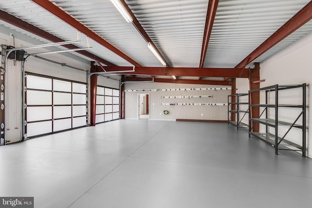  - view of garage