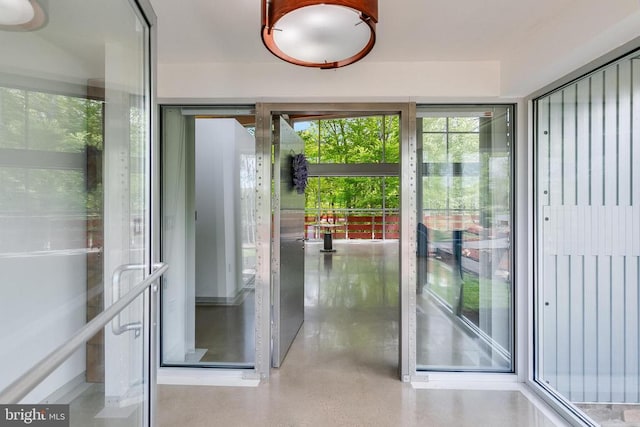  - view of doorway