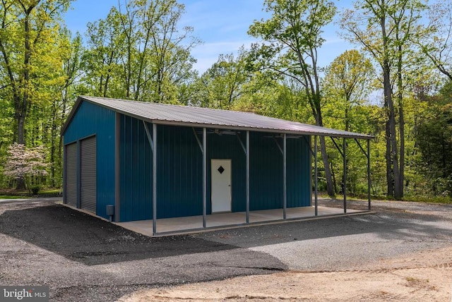  - view of outdoor structure