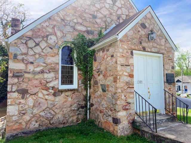 1203 Windsor Ln, Staunton, VA 24401 - view of outbuilding