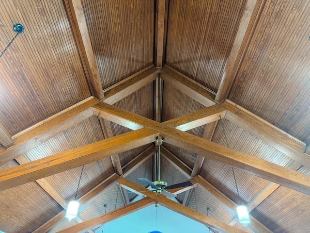 1203 Windsor Ln, Staunton, VA 24401 - detailed view of beam ceiling