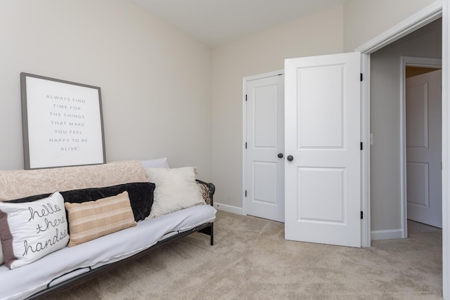 3381 Monterey Dr, Rockingham, VA 22801 - living area with light colored carpet and baseboards