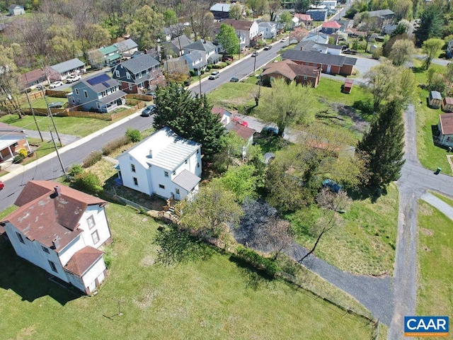 309 Port Republic Rd, Waynesboro, VA 22980 - aerial view of property and surrounding area with nearby suburban area